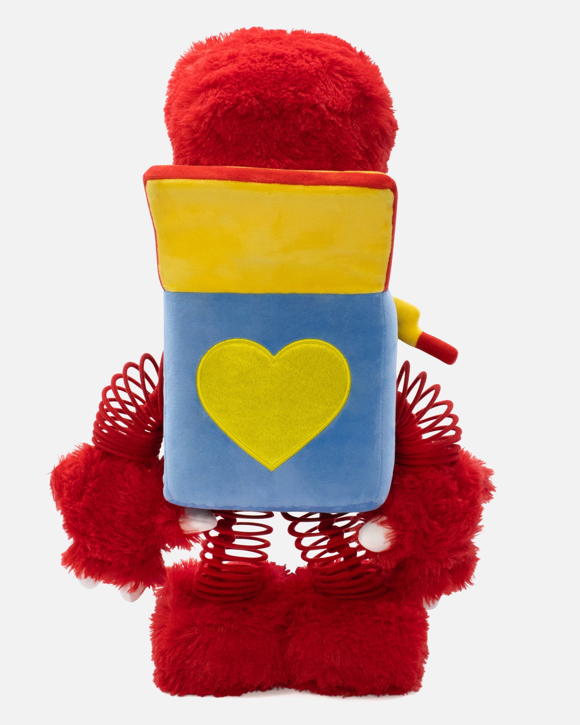 Boxy Boo Plush – 15-Inch Soft Toy with Springy Arms & Legs | Poppy Playtime Chapter 4
