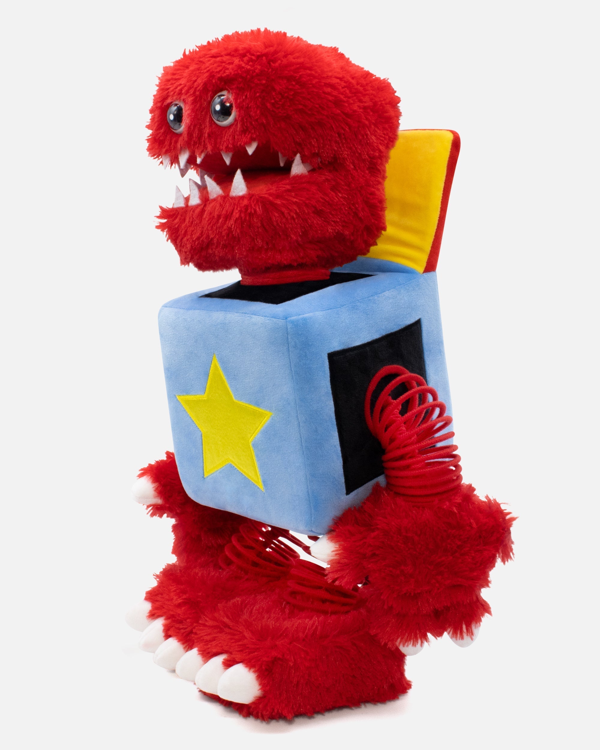 Boxy Boo Plush – 15-Inch Soft Toy with Springy Arms & Legs | Poppy Playtime Chapter 4