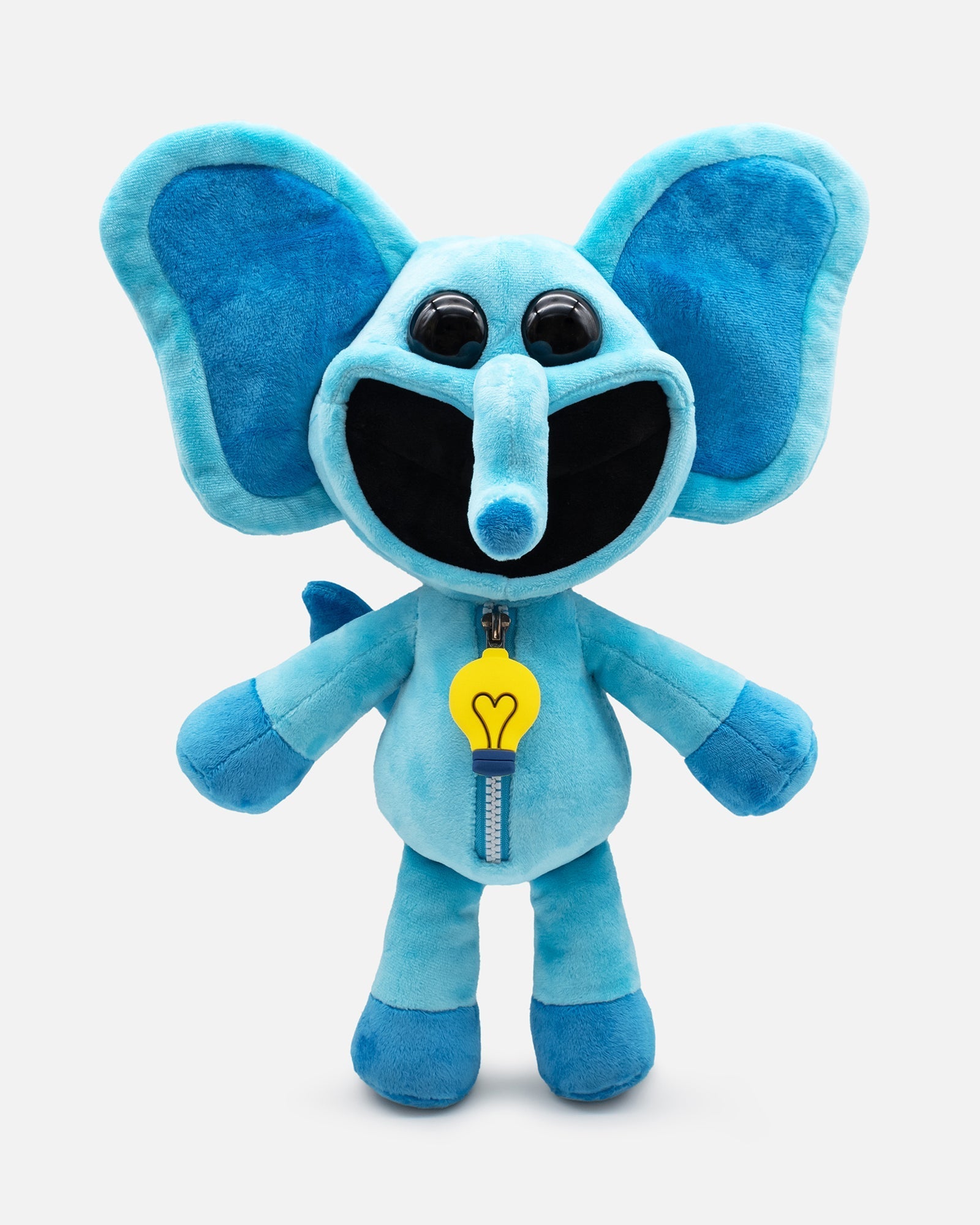 Bubba Bubbaphant Plush – 14-Inch Soft Toy with Zipper | Poppy Playtime Chapter 4