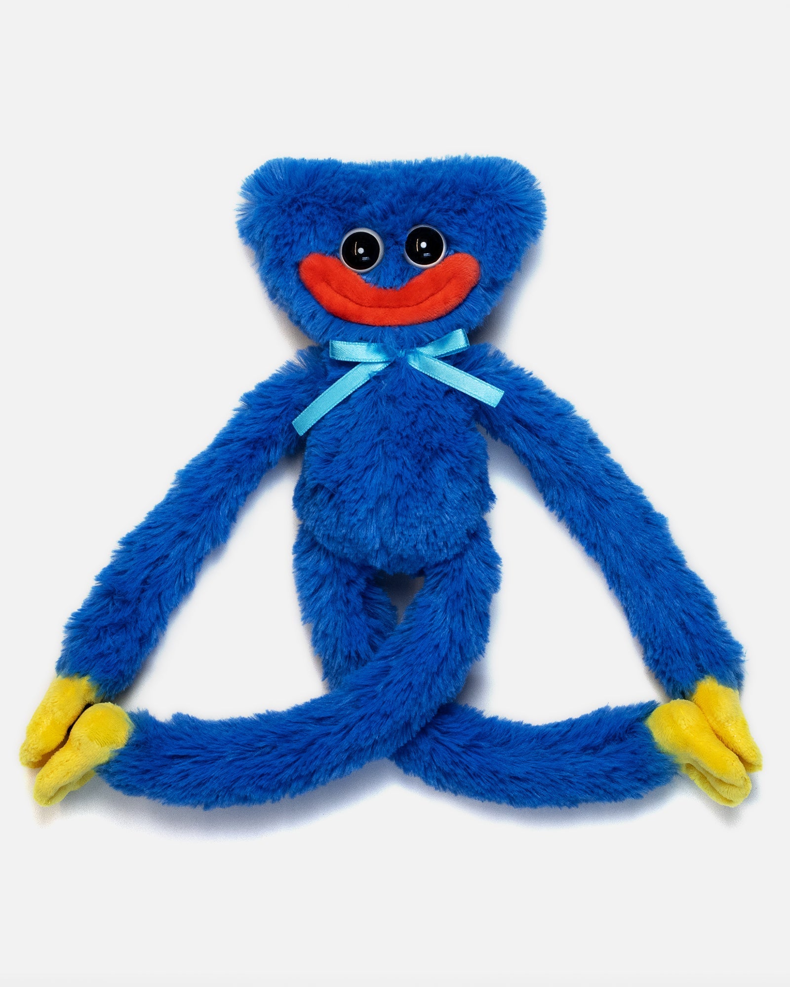 14-Inch Smiling Huggy Wuggy Plush | Poppy Playtime Chapter 4