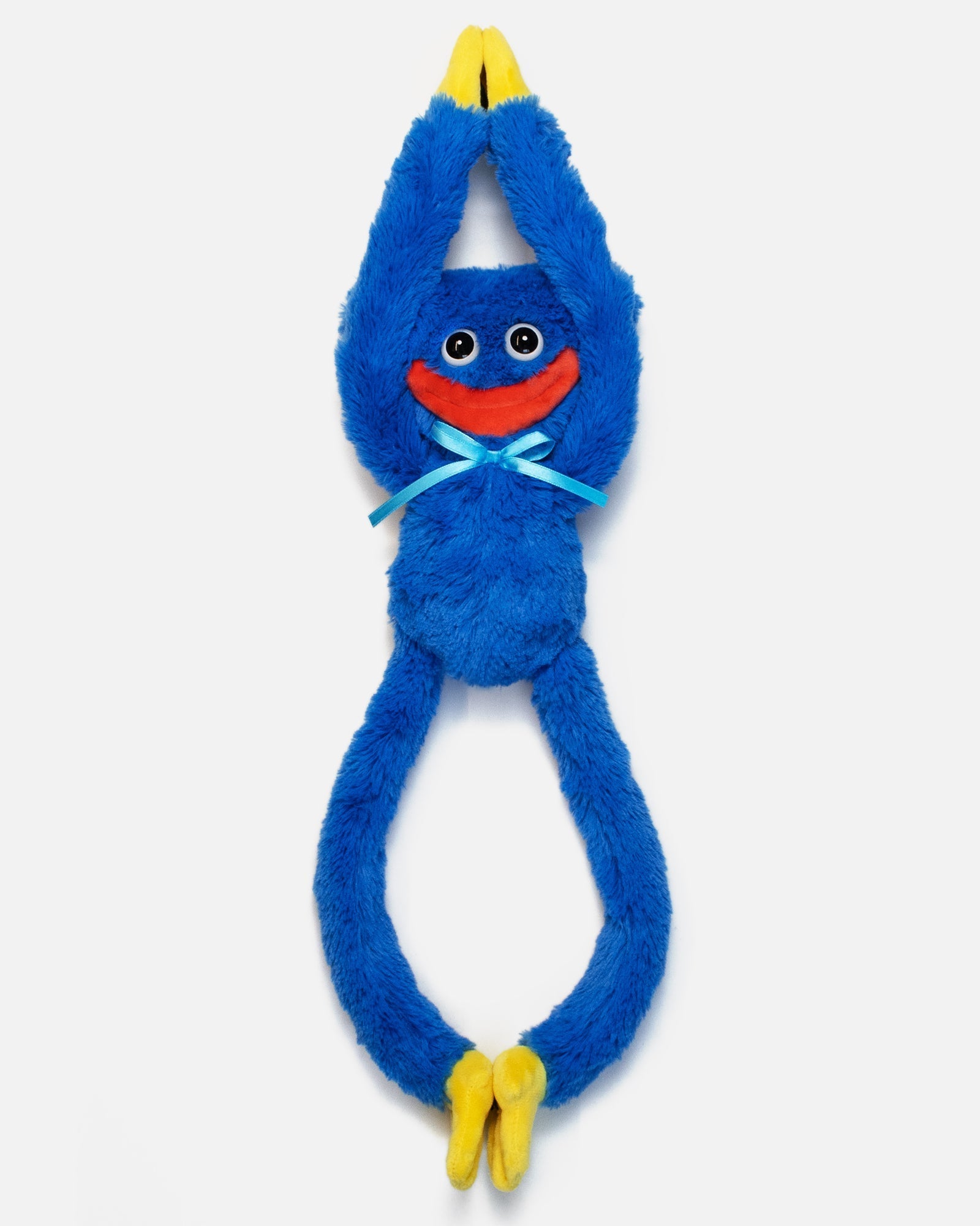 19-Inch Smiling Huggy Wuggy Plush – Soft Toy | Poppy Playtime Chapter 4