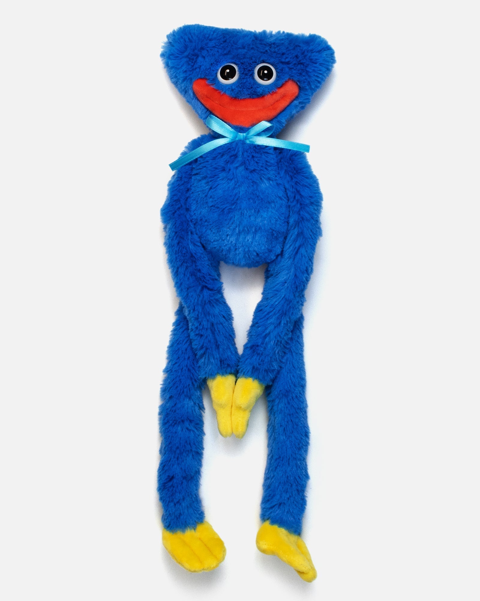 19-Inch Smiling Huggy Wuggy Plush – Soft Toy | Poppy Playtime Chapter 4
