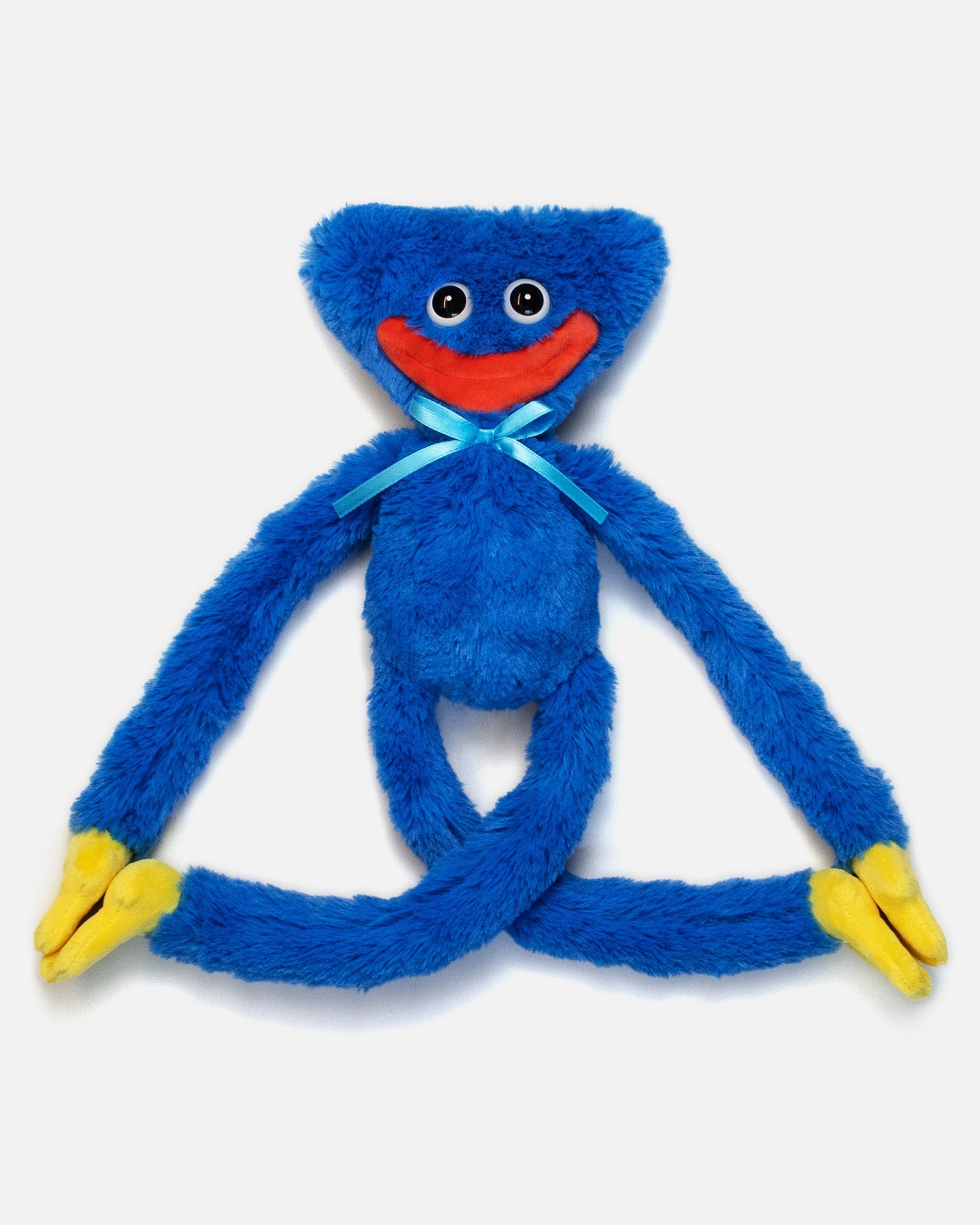 19-Inch Smiling Huggy Wuggy Plush – Soft Toy | Poppy Playtime Chapter 4