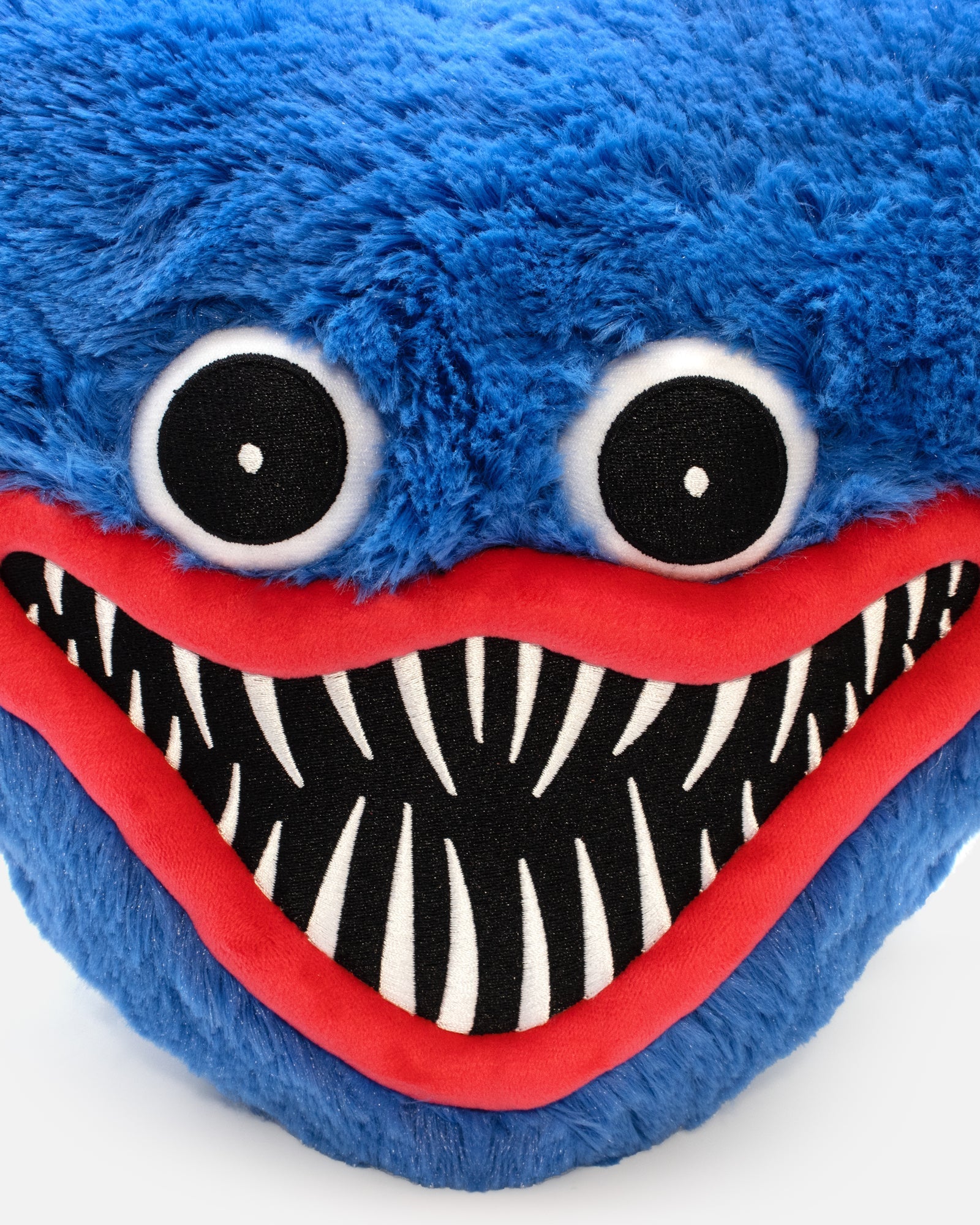 12" Scary Huggy Wuggy Pillow Plush – Soft & Spooky Cushion | Poppy Playtime Chapter 4