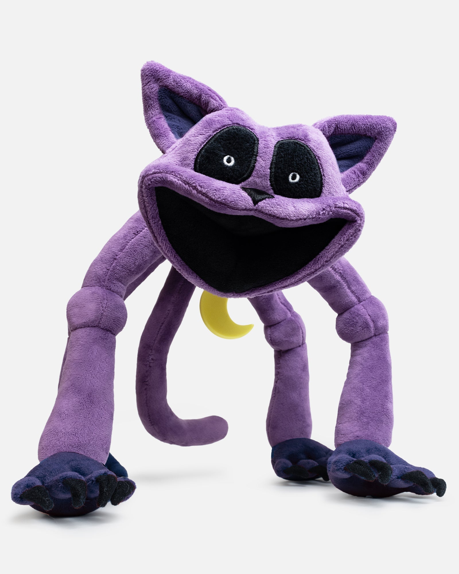 Monster CatNap Plush – 18-Inch Posable Soft Toy | Poppy Playtime Chapter 4