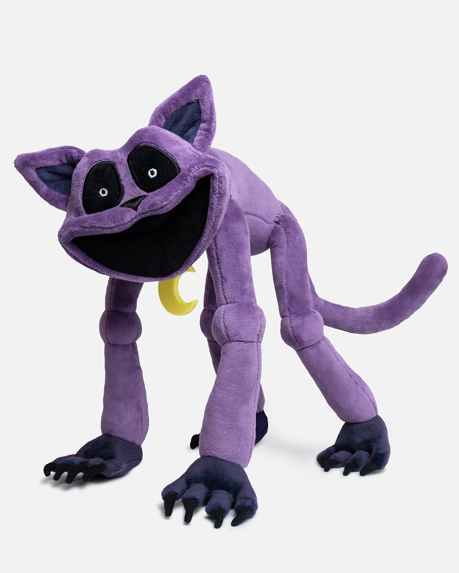 Monster CatNap Plush – 18-Inch Posable Soft Toy | Poppy Playtime Chapter 4