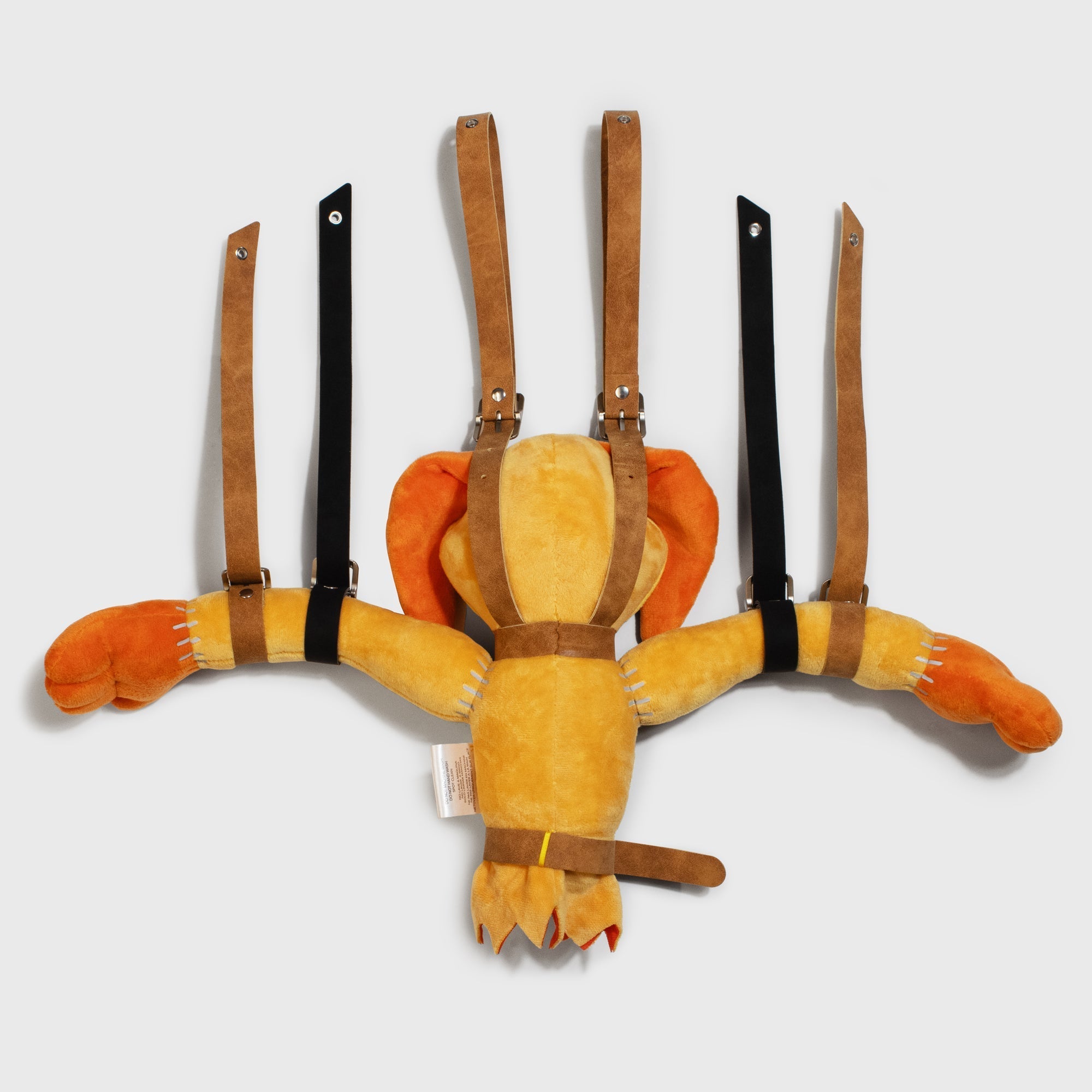 Monster DogDay Plush – 10-Inch Soft Toy with Faux Leather Straps | Poppy Playtime Chapter 4