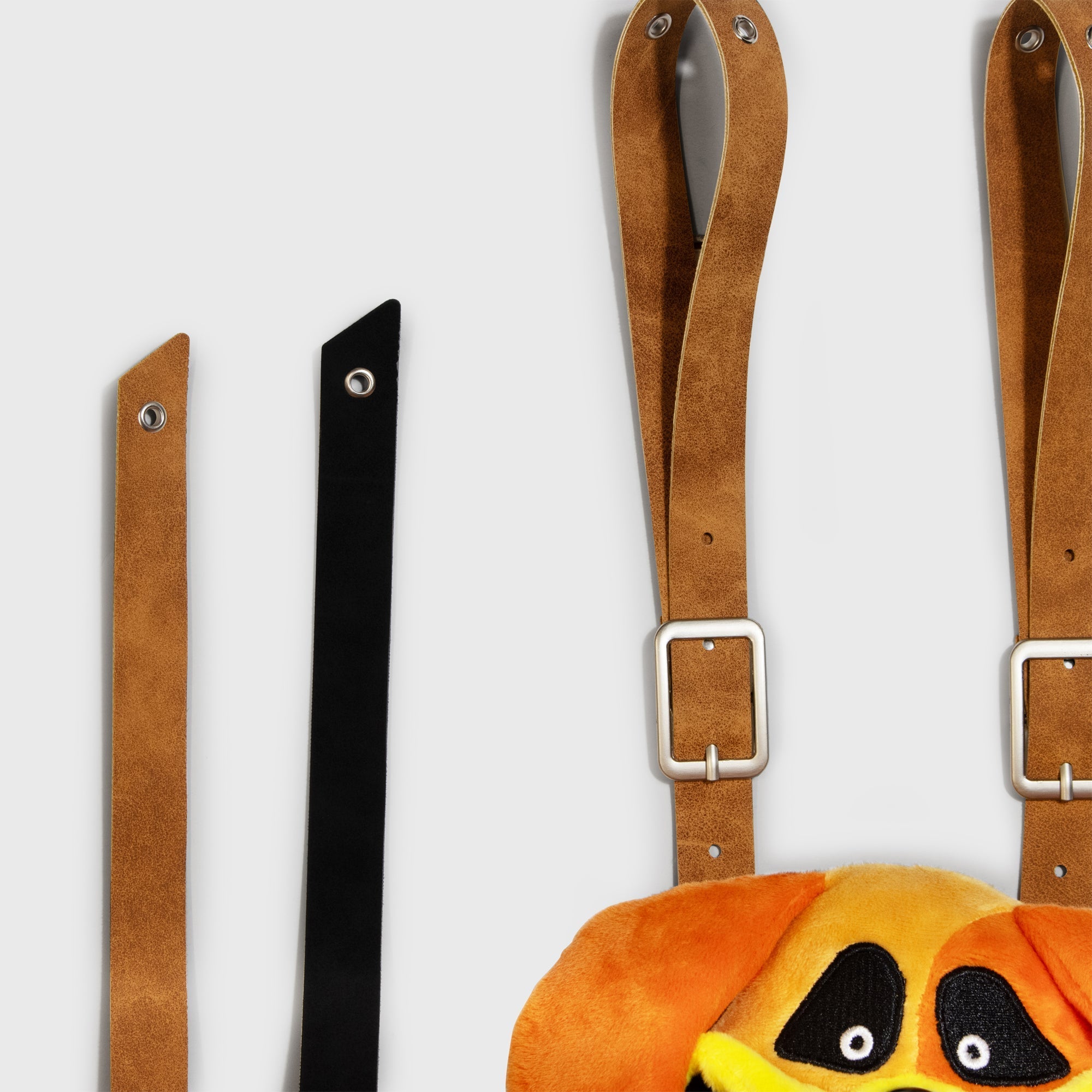 Monster DogDay Plush – 10-Inch Soft Toy with Faux Leather Straps | Poppy Playtime Chapter 4