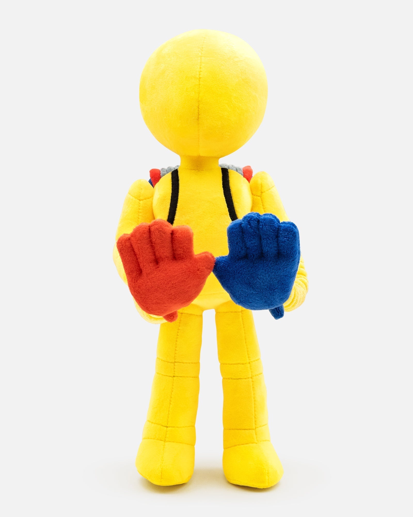 Player Avatar Plush – 13.5-Inch Soft Toy with Magnetic Hands | Poppy Playtime Chapter 4