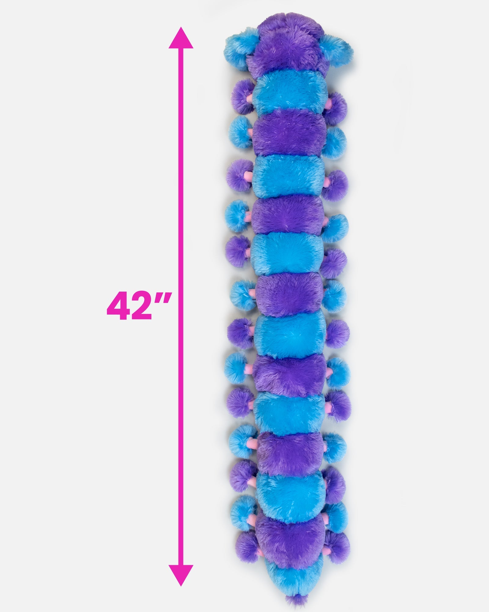 Jumbo 42" PJ Pugapillar Plush – Extra-Large Soft Toy | Poppy Playtime Chapter 4