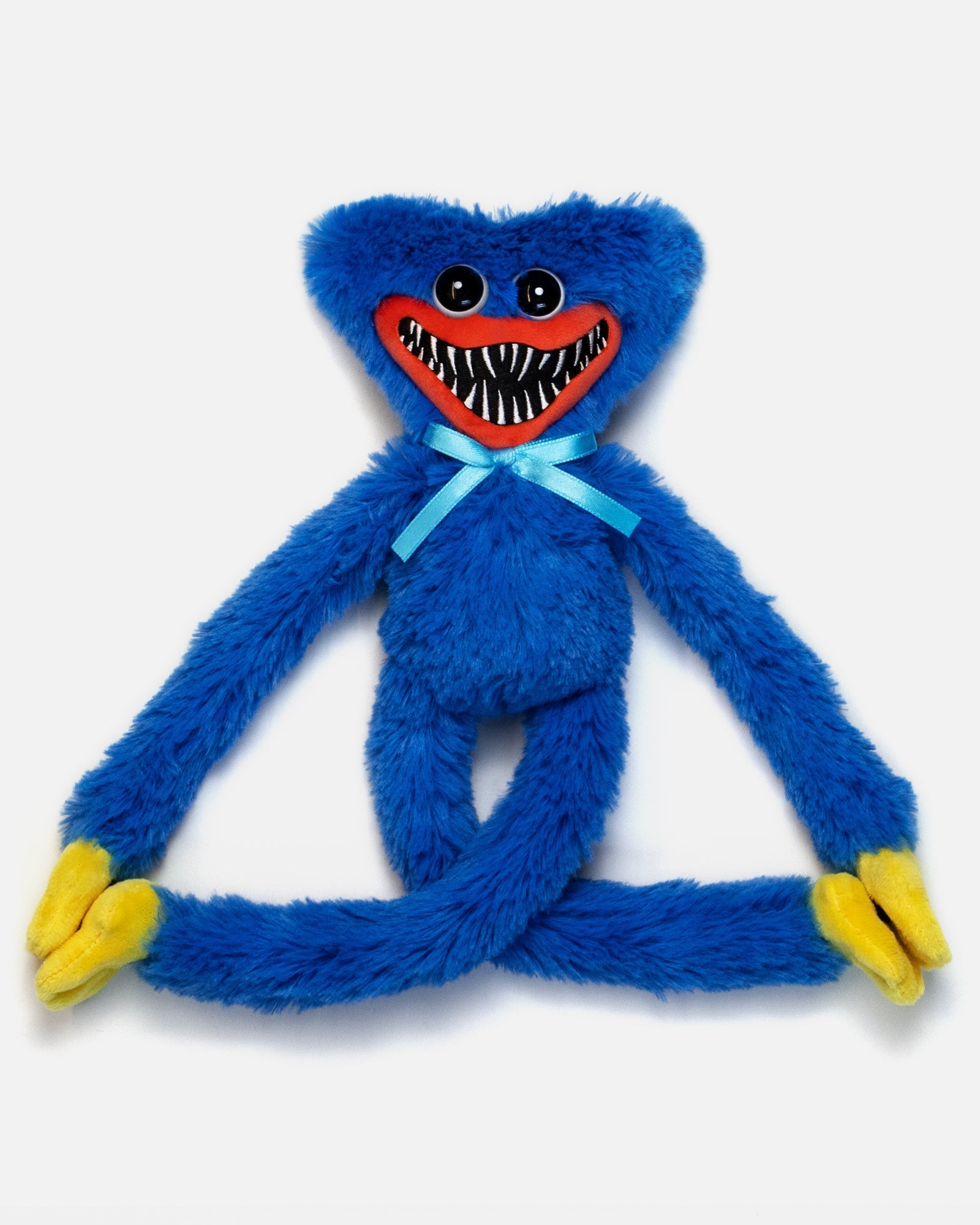 14-Inch Scary Huggy Wuggy Plush | Poppy Playtime Chapter 4