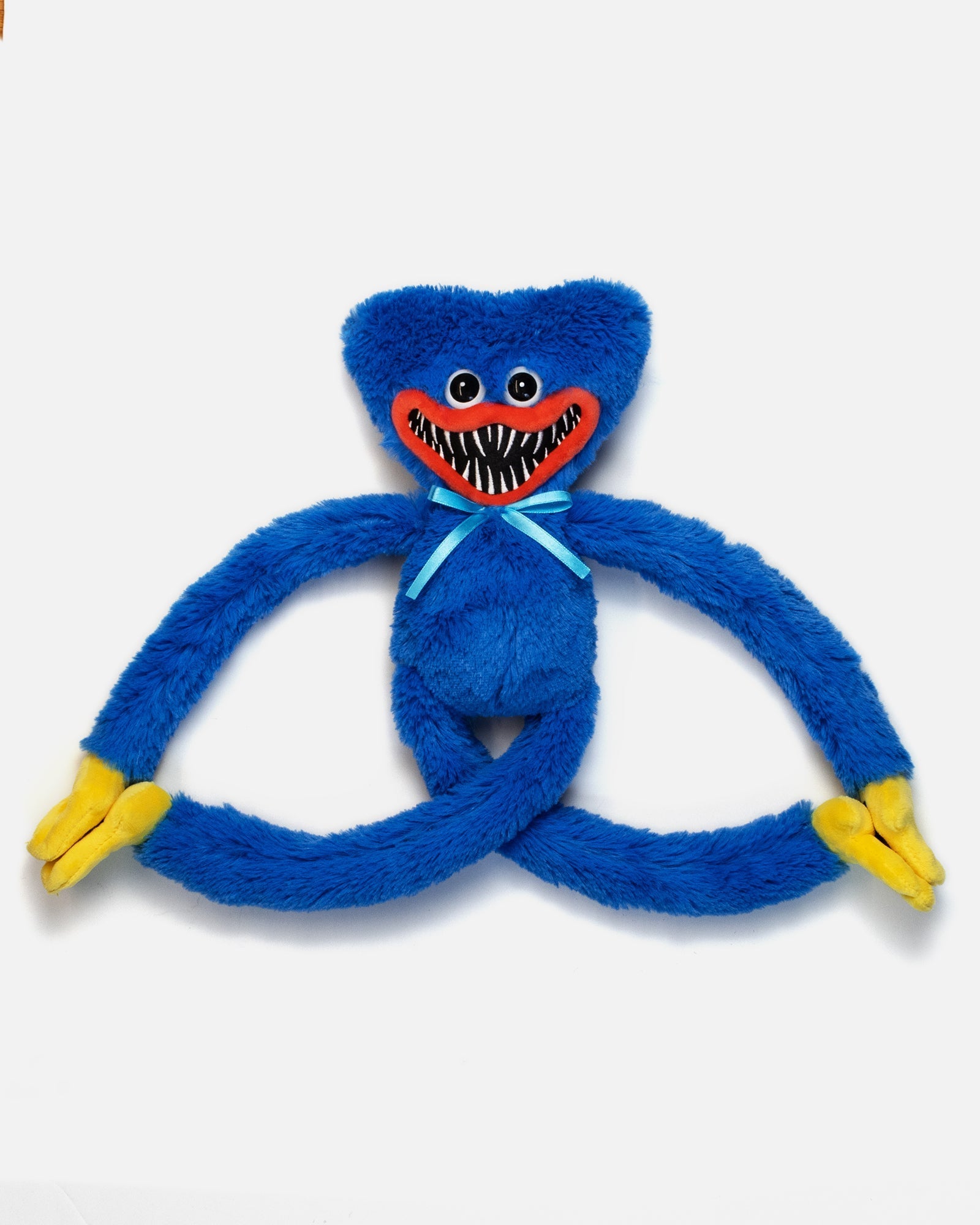 19" Scary Huggy Wuggy Plush – Soft Toy | Poppy Playtime Chapter 4