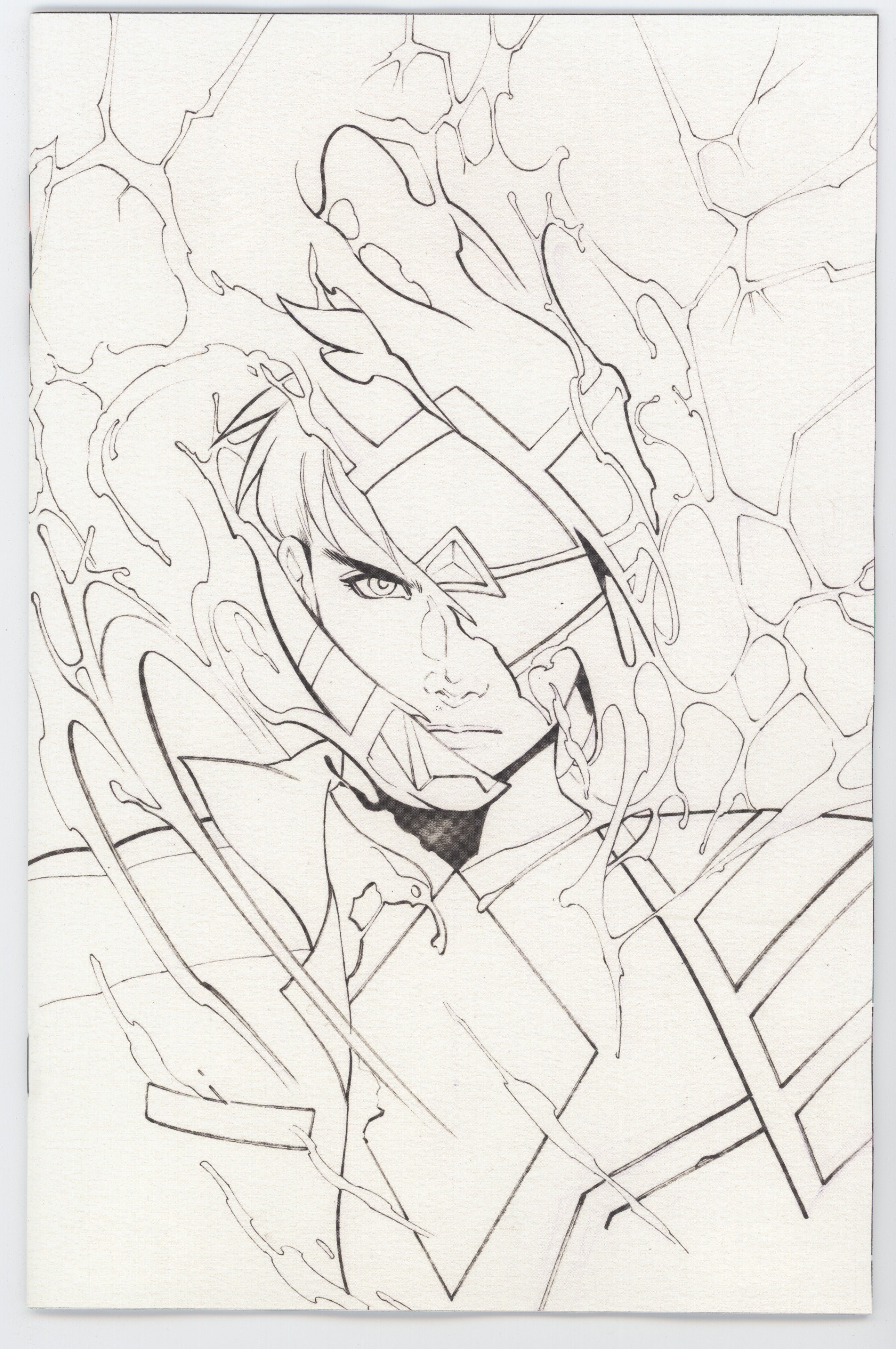 Power Rangers #1 Peach Momoko Virgin Color Splash Sketch Variant (C: 1-0-0) (11/11/2020) Boom