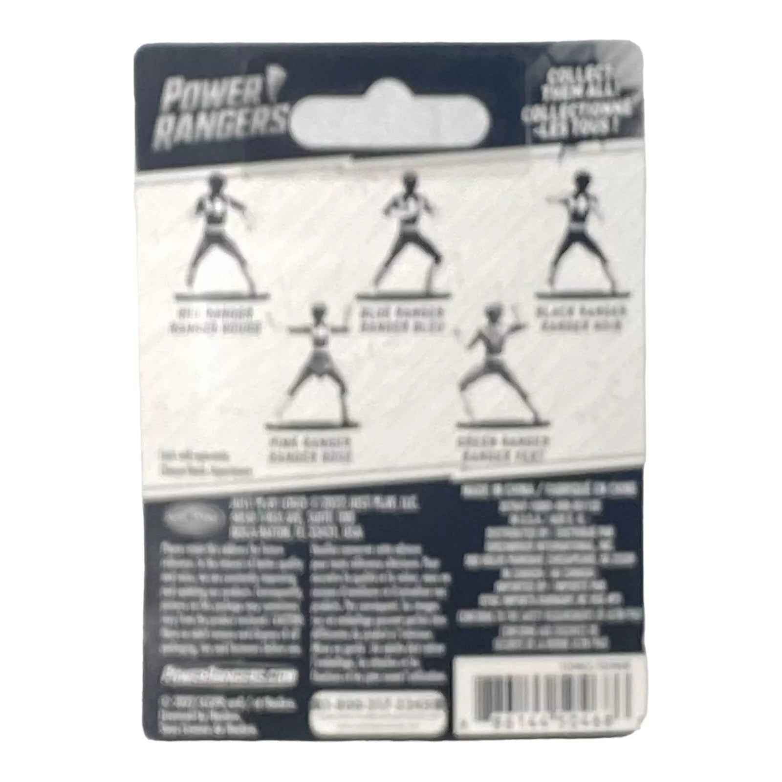 Black Ranger - Power Rangers Micro Ranger