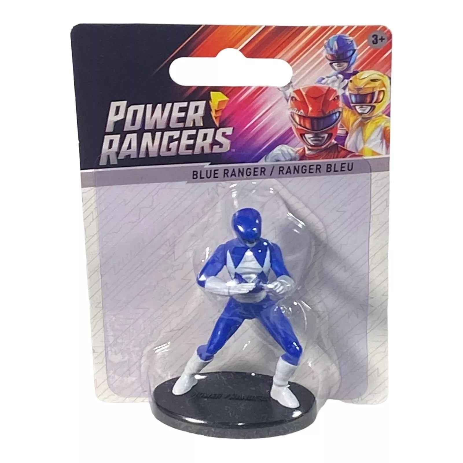 Blue Ranger Micro Figure / Cake Topper - Power Rangers