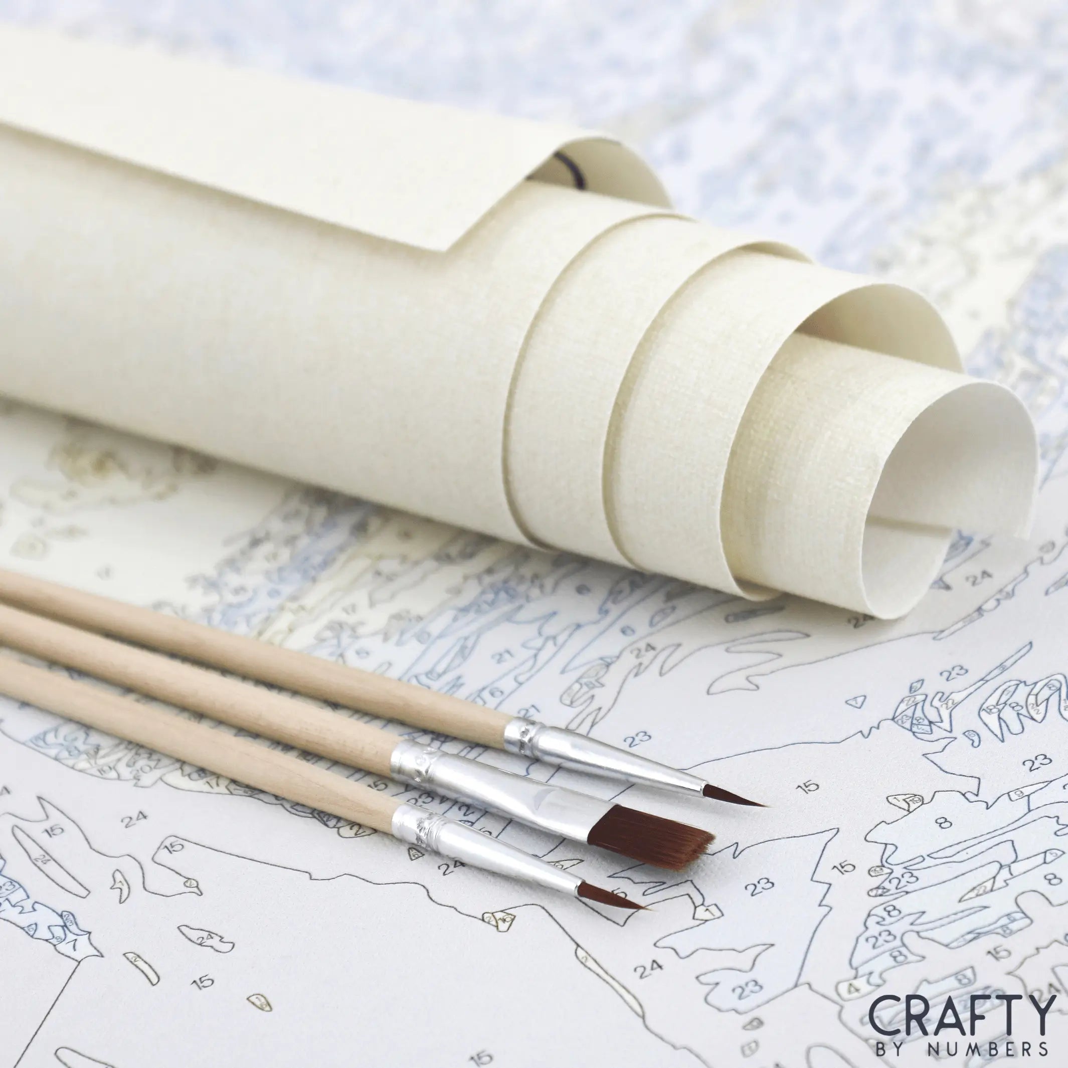 Father and Son Mammoths