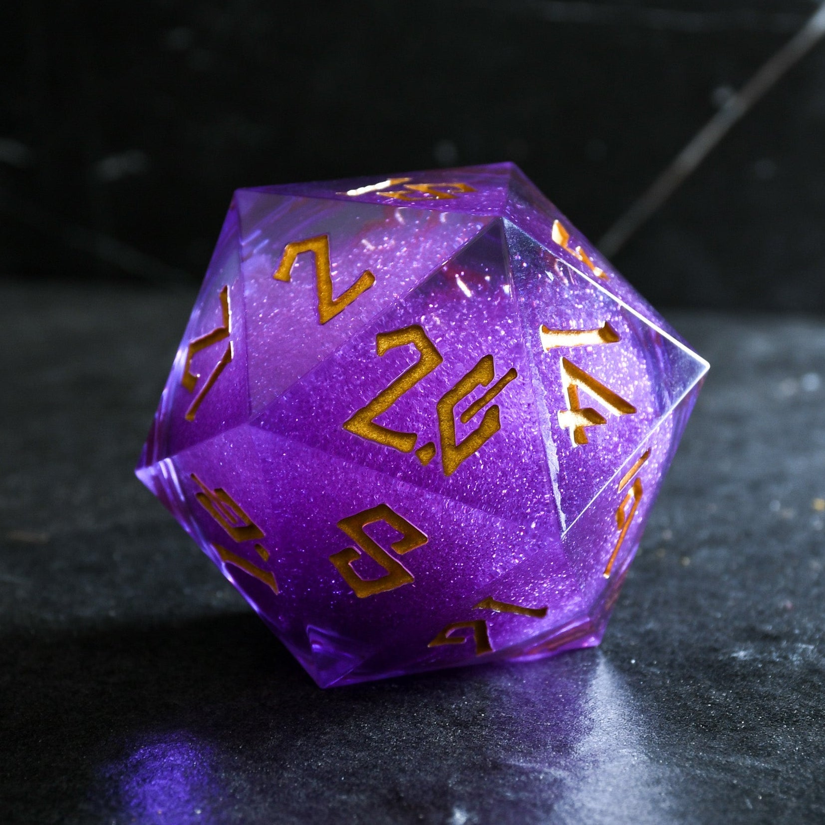 Purple Mage Liquid Core 50mm D20