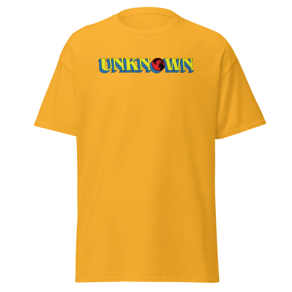 Unknown Comics X Unisex Classic Tee | Gildan 5000