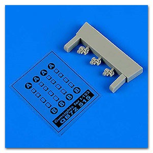 Quickboost 72515 1/72 I153 Chaika Gunsights (D)