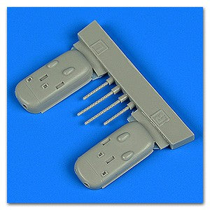 Quickboost 72573 1/72 B25 Mitchell Gun Packs for HSG