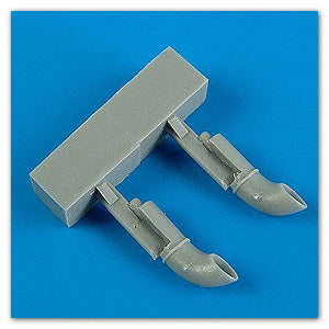 Quickboost 72363 1/72 Swordfish Mk I Exhaust for ARX (D)