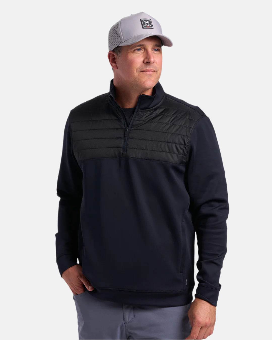 GHOSTGOLF® DAWN PATROL 1/4 ZIP
