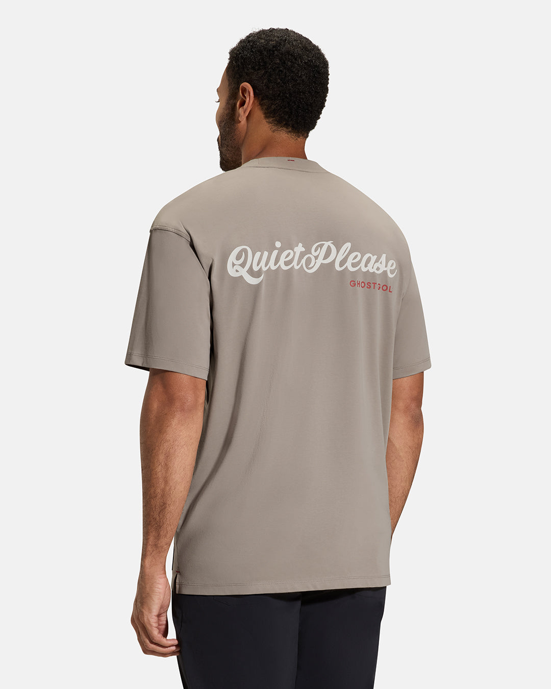 QUIET PLEASE T-SHIRT