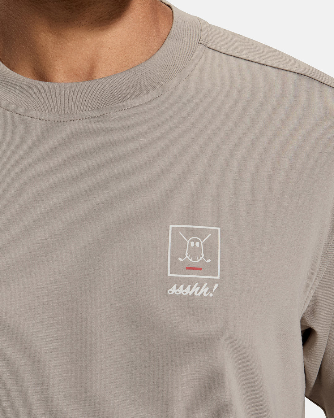 QUIET PLEASE T-SHIRT