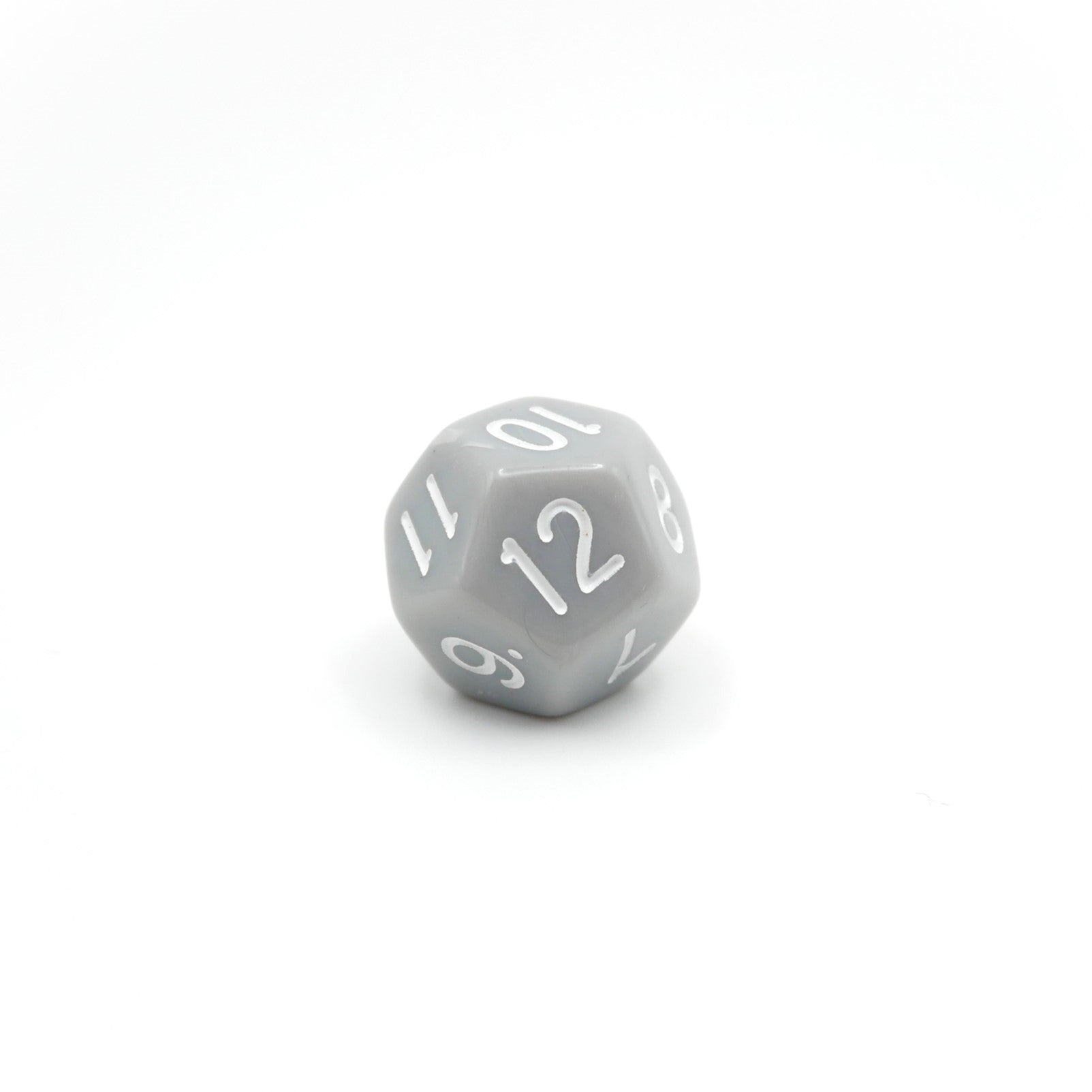 Quietus - 7 Piece DnD Dice Set | Acrylic RPG Gaming Dice