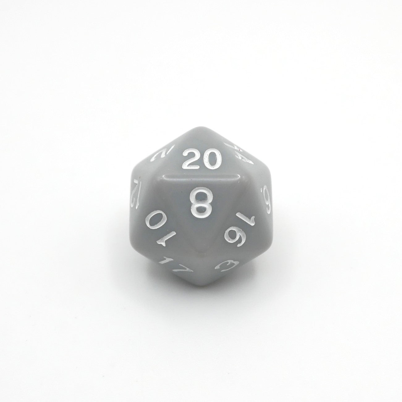 Quietus - 7 Piece DnD Dice Set | Acrylic RPG Gaming Dice