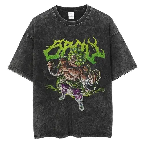 Anime Washable T-Shirt Collection