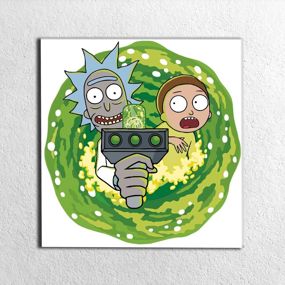 Rick & Morty - Paint By Numbers Kit