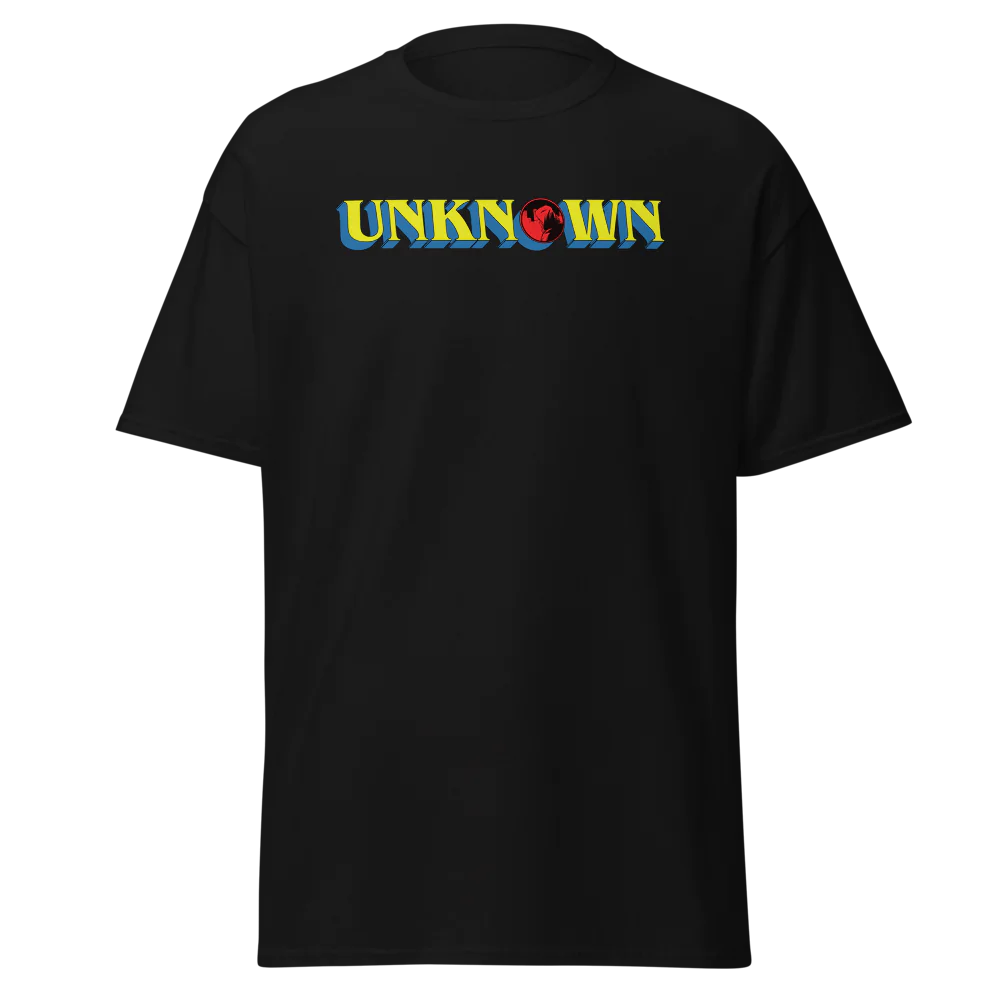 Unknown Comics X Unisex Classic Tee | Gildan 5000