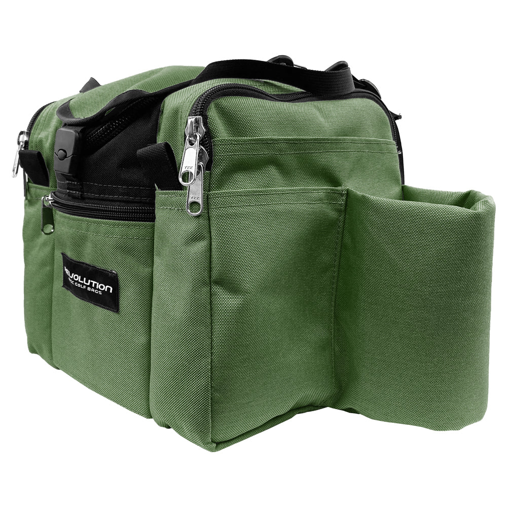 Revolution Mini Deluxe V3 Disc Golf Bag - Olive Green
