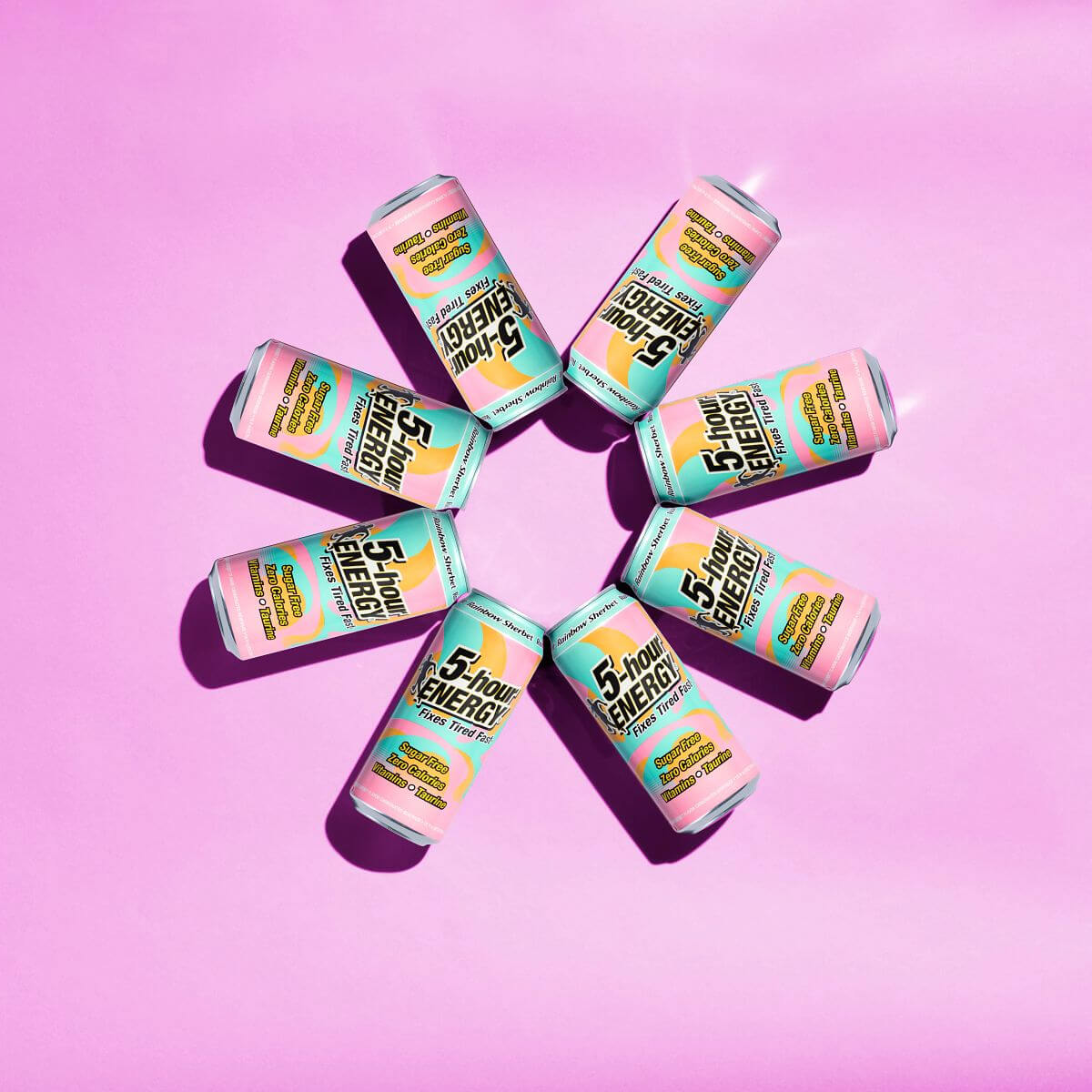 Rainbow Sherbet Flavor Extra Strength 5-hour ENERGY Drink 12-pack