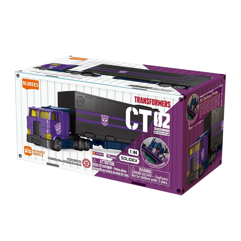 Blokees Wheels | Transformers CT02 SG Optimus Prime