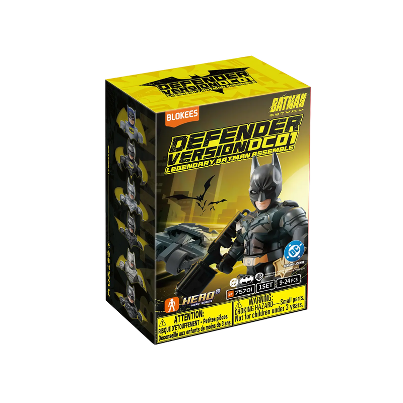 DC Defender Version 01 Legendary Batman Assemble | Blokees (Pre-Order)
