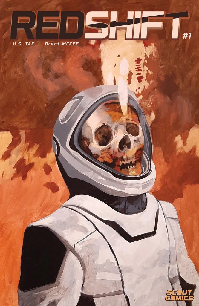 Redshift #1 (Of 6) Steven Black Webstore Variant (05/19/2021) Scout