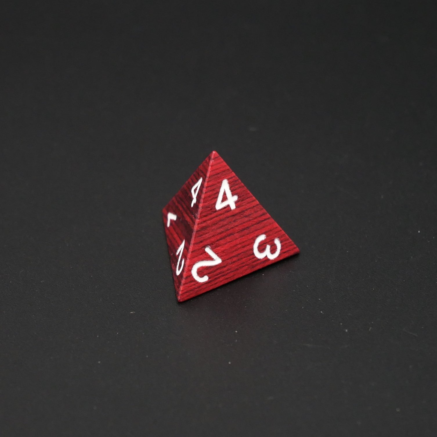 Redwood Forest - 7 Piece DnD Dice Set | Wood RPG Gaming Dice