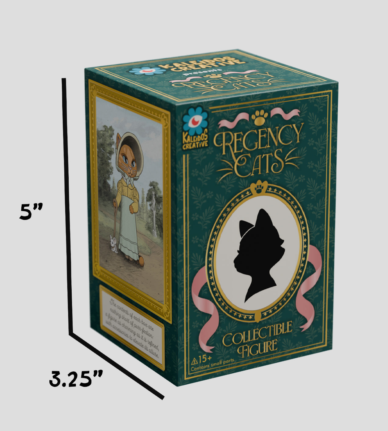 Kaleidos Creative: Regency Cats Blind Box