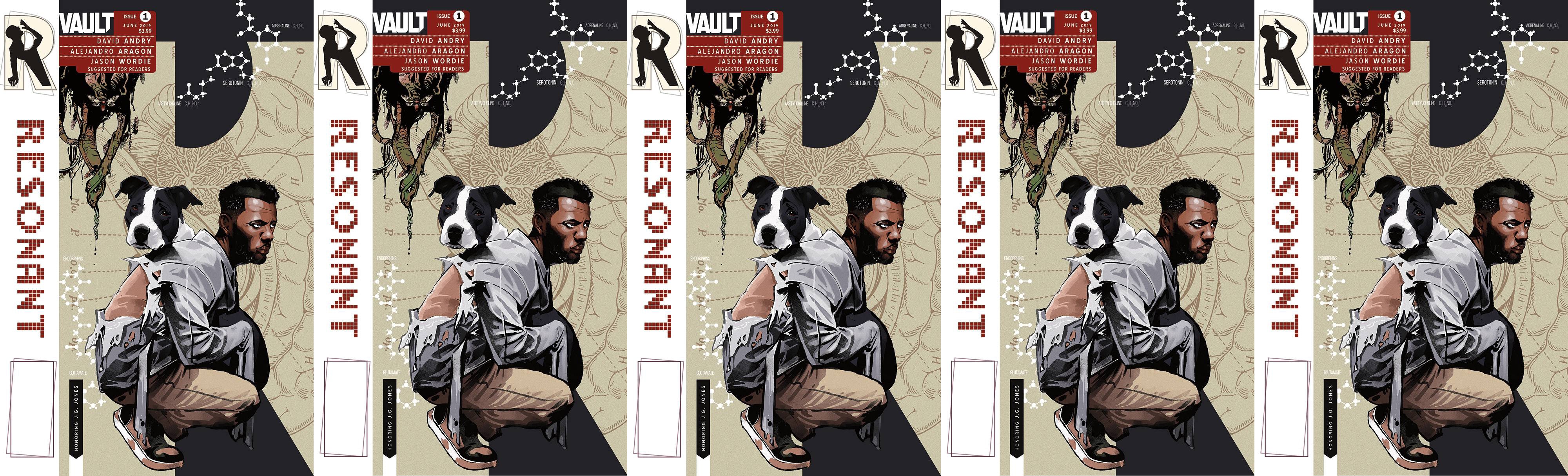 RESONANT #1 B Nathan Gooden Y The Last Man 1 Homage Variant (MR) (07/17/2019) VAULT