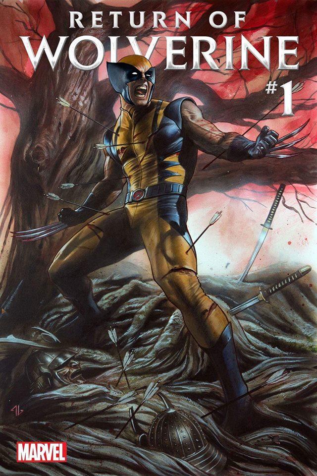 RETURN OF WOLVERINE #1 (OF 5) Marvel 2018 Adi Granov Variant
