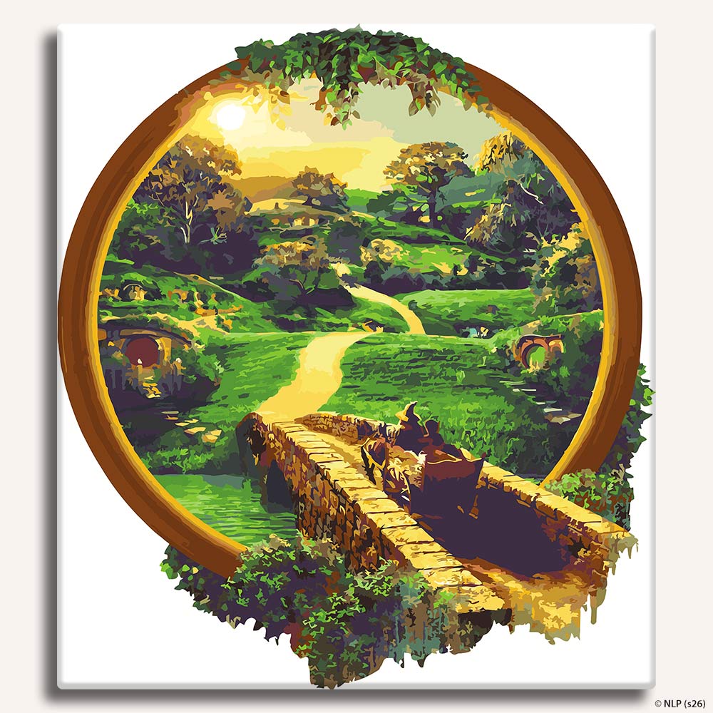 Road to the Shire - Paint By Numbers Kit