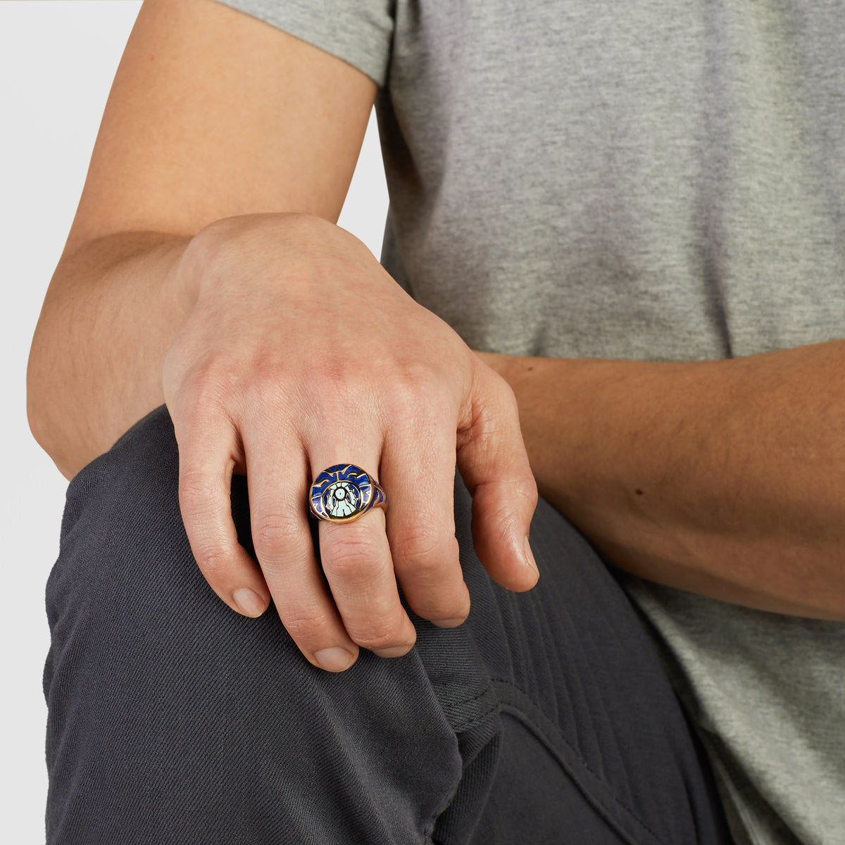 Magic: The Gathering X RockLove Arcane Signet Ring