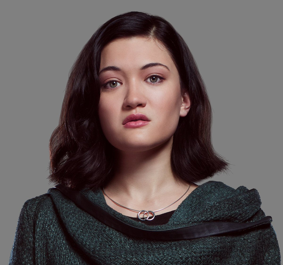 Star Trek X RockLove PICARD Dahj & Soji Omega Necklace