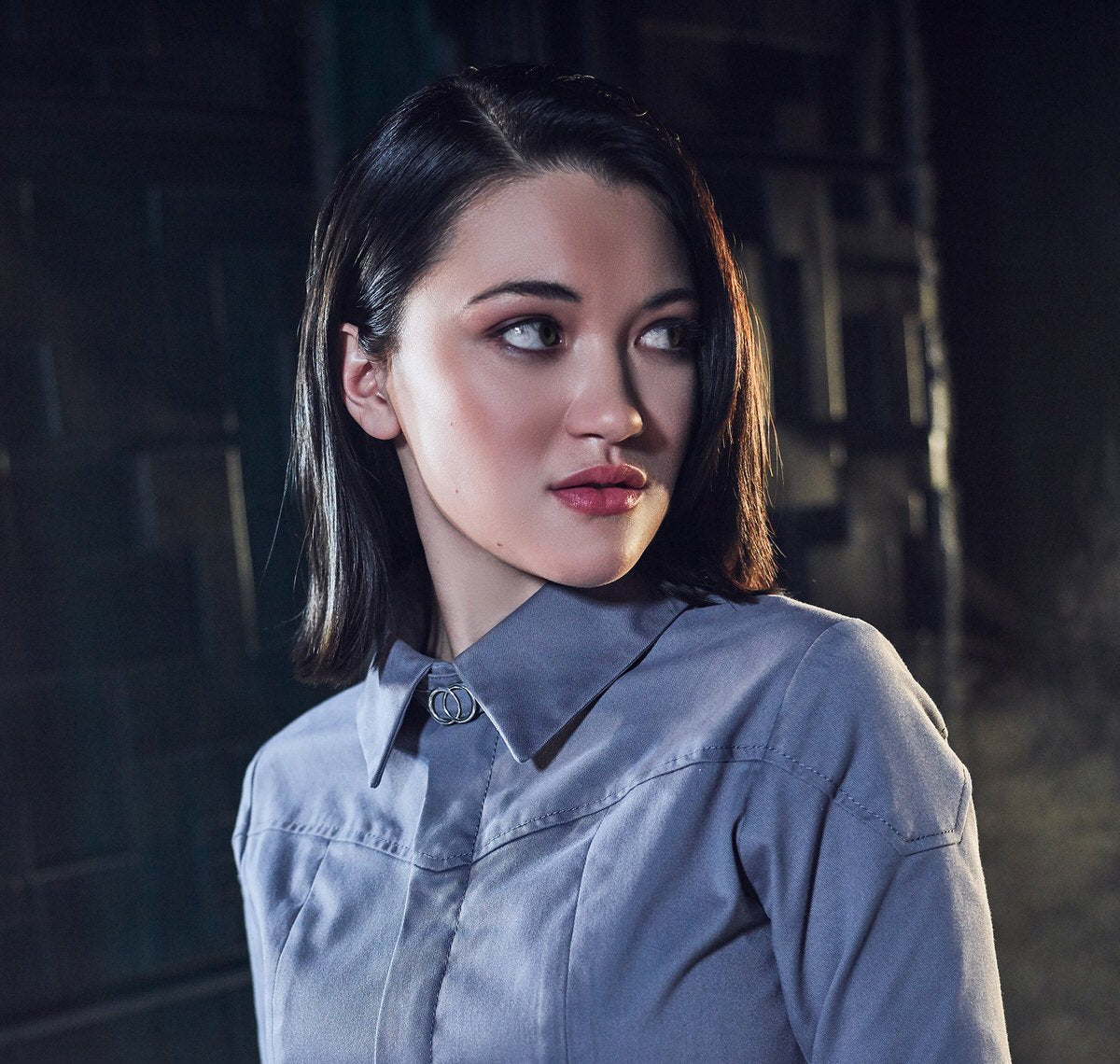 Star Trek X RockLove PICARD Dahj & Soji Omega Necklace