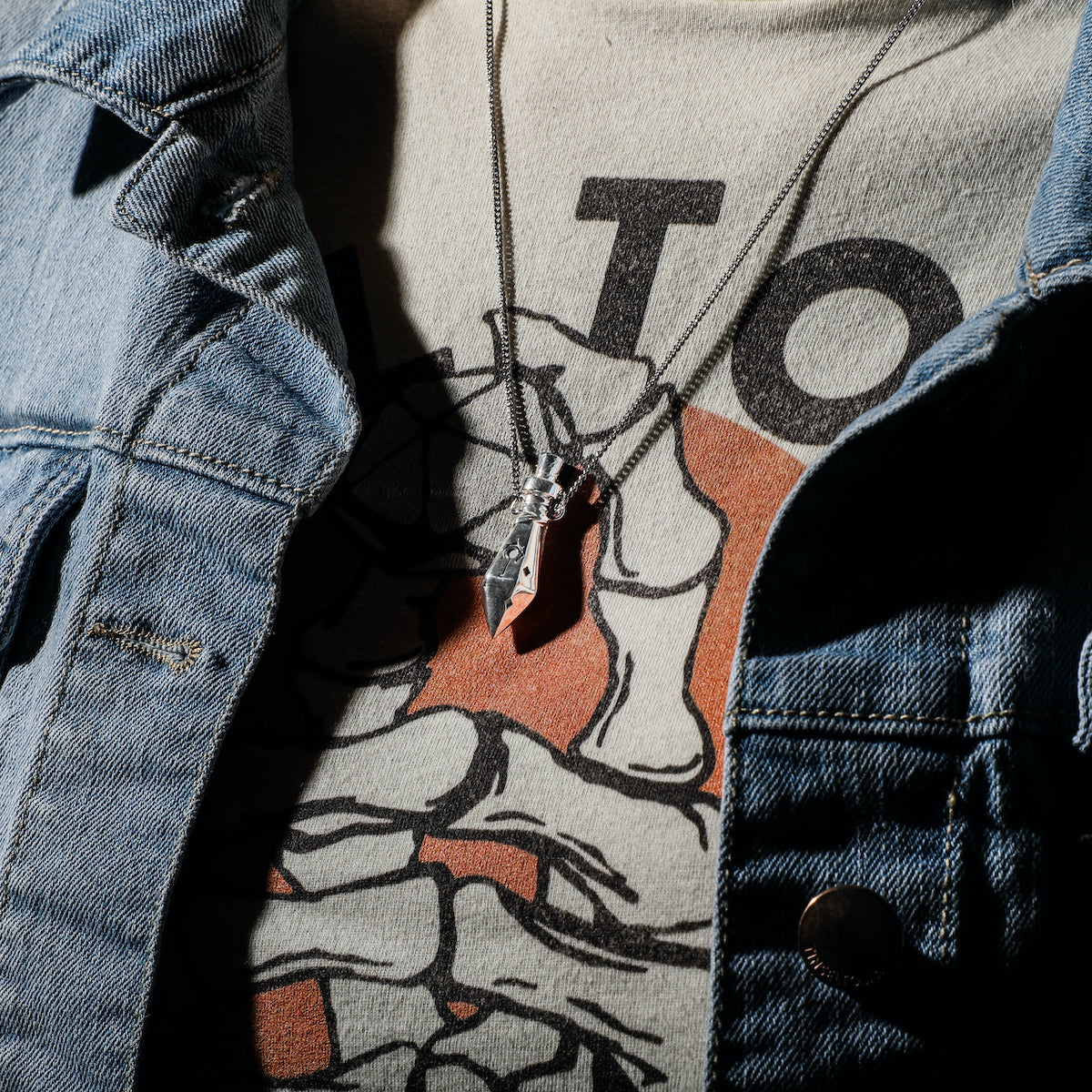 Dungeons and Dragons X RockLove Cleric Vial Necklace