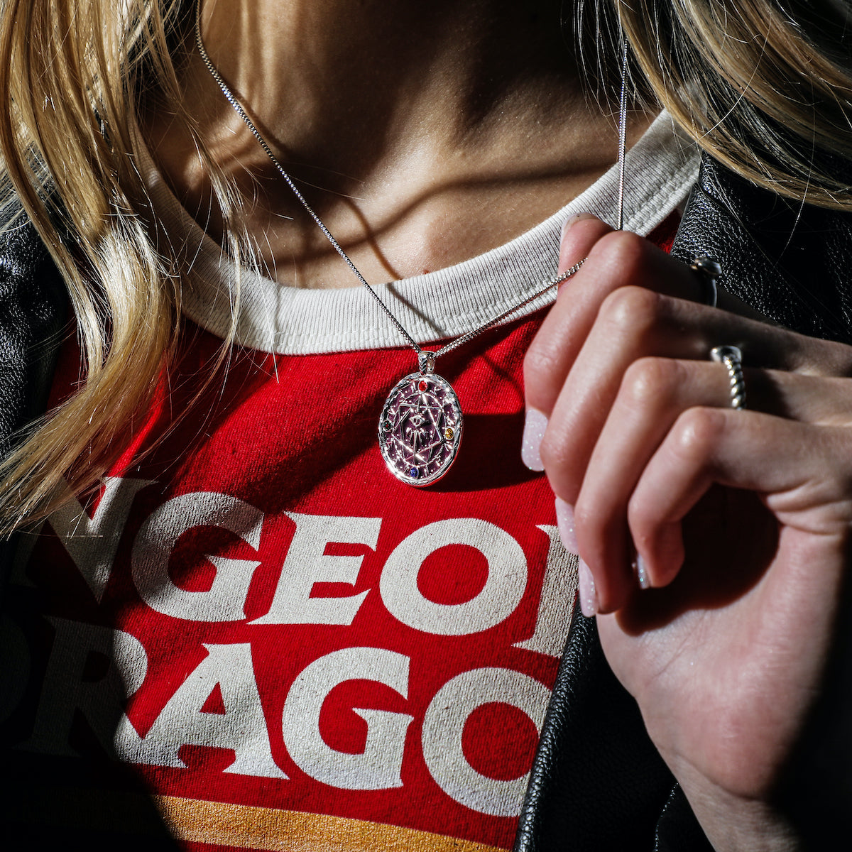 Dungeons and Dragons X RockLove Warlock Medallion