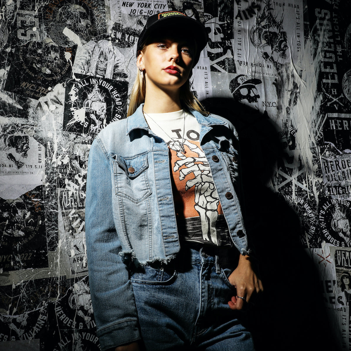 Dungeons and Dragons X RockLove Cleric Vial Necklace