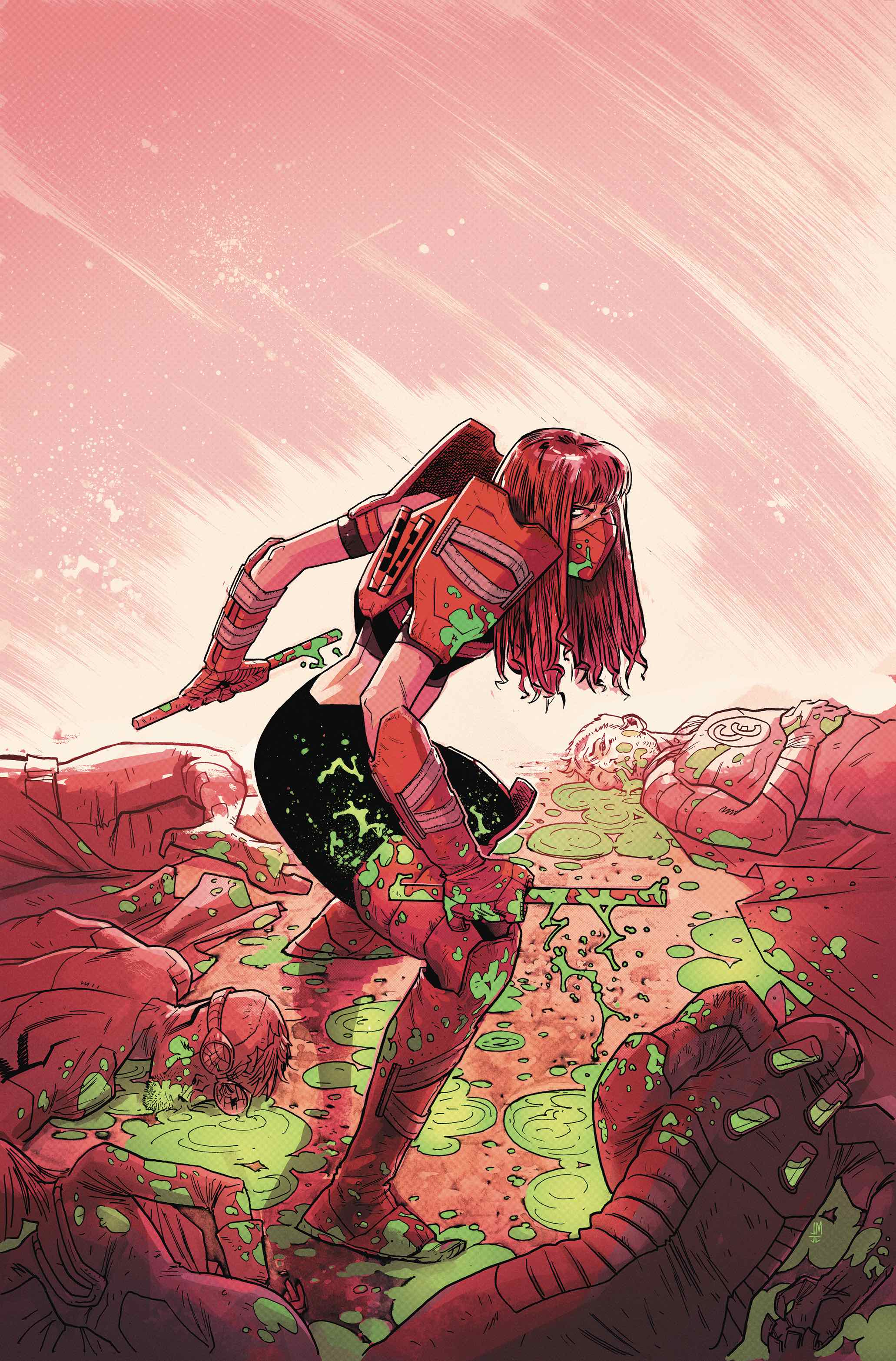 Rogues Gallery #1 Justin Mason Variant Hannah Rose May (Mr) (07/20/2022) Image